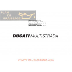 Ducati Multistrada 1000 Ds 2003 Parts List