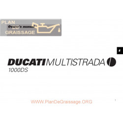 Ducati Multistrada 1000 Ds Manual De Intretinere