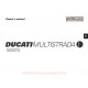 Ducati Multistrada 1000 Ds Owner S Manual