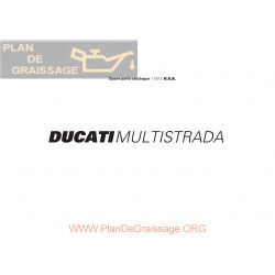 Ducati Multistrada 1100s 2007 Parts List