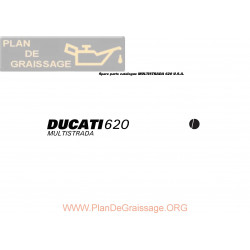 Ducati Multistrada 620 2006 Parts List