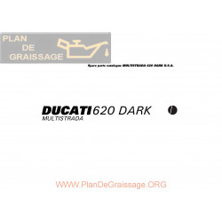 Ducati Multistrada 620d 2006 Parts List