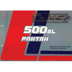 Ducati Sl Pantah 500 Ma