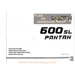 Ducati Sl Pantah 600 Lp