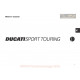 Ducati Sporttouring 2000 Owner S Manual