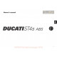 Ducati St4s Abs 2003 Owner S Manual