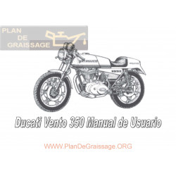 Ducati Vento 350 Mototrans Manual De Usuario