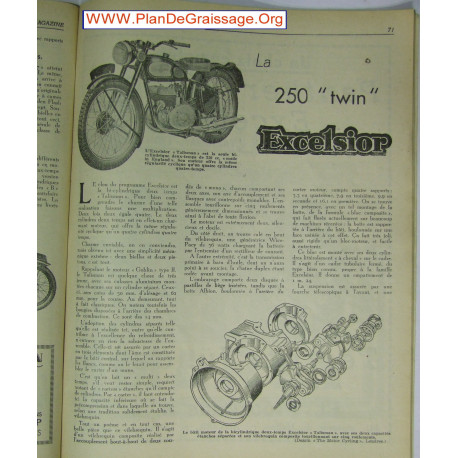 Excelsior 250 Cc Twin
