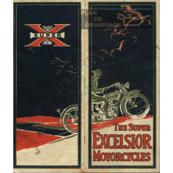 Excelsior Super 1925 Brochure