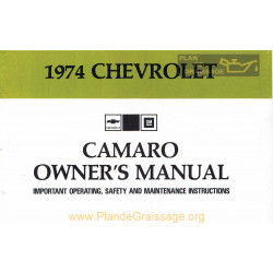 Chevrolet Camaro Om 1974