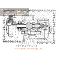 General B52 Arrangement Drawing From The Panther Factory