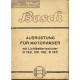 General Bosch Equipos Para Las Motocicletas Con La Luz De La Batería B142 Bk142 B145 Aleman