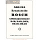 General Bosch Modelo Ald 12 A Piezas De Repuesto Magneto Aleman