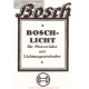 General Bosch Sistema De Luces Aleman