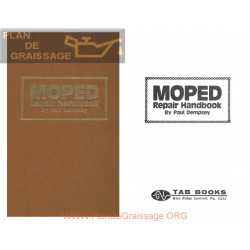 General Dempsey Moped 1977 Manual De Reparatie