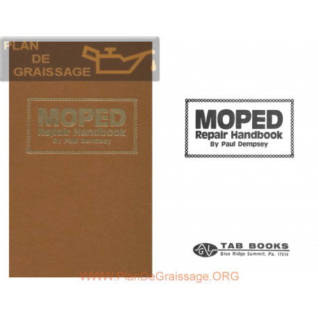 General Dempsey Moped 1977 Manual De Reparatie