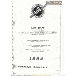 General Icet Table Vis Platinée 1964