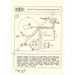 General Impianto Cev Ta Per Varie Moto
