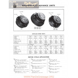 General Lucas Atds Magneto Auto Advance Units