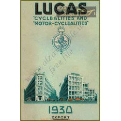 General Lucas Cat Electrique Info 1930