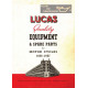 General Lucas Equipment And Spare Parts For Motor Cycles 1936 1957