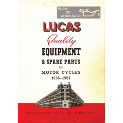 General Lucas Equipment And Spare Parts For Motor Cycles 1936 1957