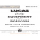 General Lucas Parts Workshops Manual