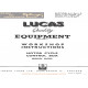 General Lucas Section l3 part A Control Box Mcr2