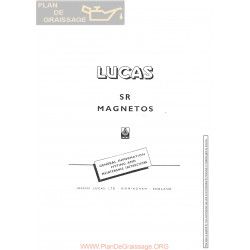 General Lucas Sr Magnetos Fitting And Maintenance Manual