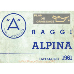 General Raggi Alpina Cat 1961