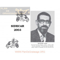 General Sidecar Sc Manual