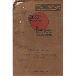General Skf Bearings Serie Rls 1920 1930