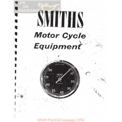 General Smiths Service Sheets And Smiths Information