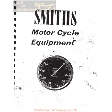 General Smiths Service Sheets And Smiths Information