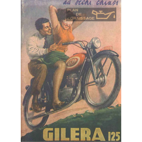 Gilera 125 Mu 1951