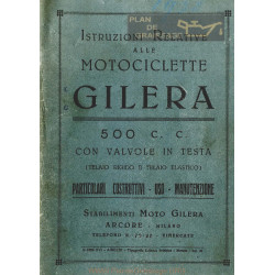 Gilera 500 Vt Vtgs 8 Bulloni Mu