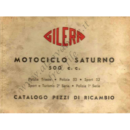 Gilera Saturno Cat Parti Di Ricambio