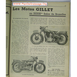 Gillet 125 150 400 500 Cc