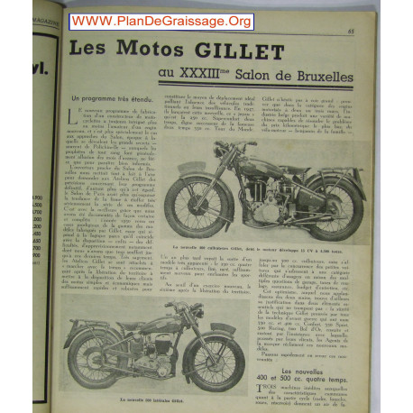 Gillet 125 150 400 500 Cc