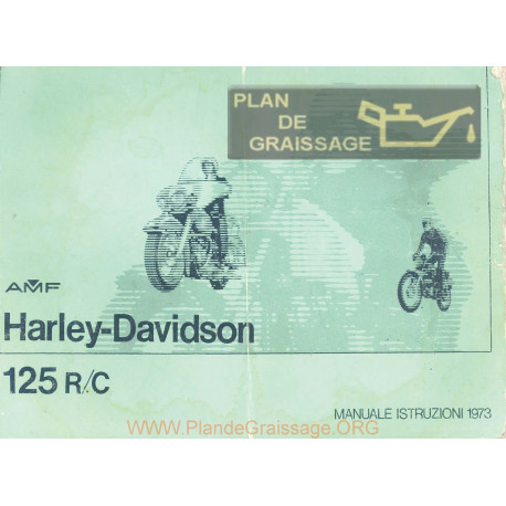 Harley Davidson 125 Rc Cagiva Mu 1973