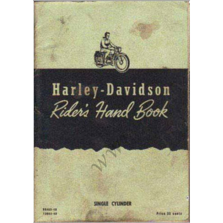 Harley Davidson 2 Uso E Manutenzione