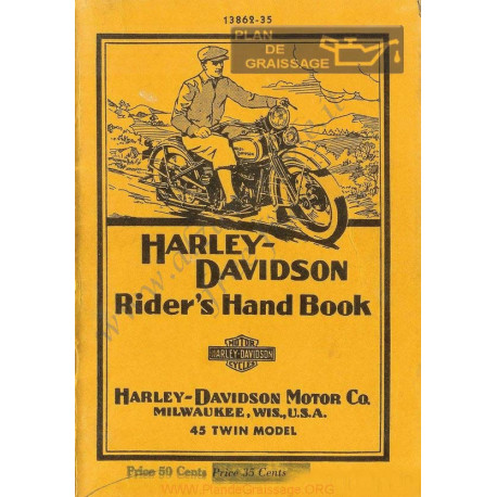 Harley Davidson 750 1935