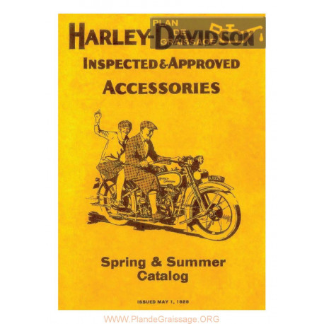 Harley Davidson Ct 1929