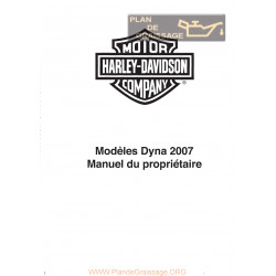 Harley Davidson Dyna Ma 2007