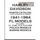 Harley Davidson Fl Fl80 Flh 1200 Catalogue De Pieces 1941 1984