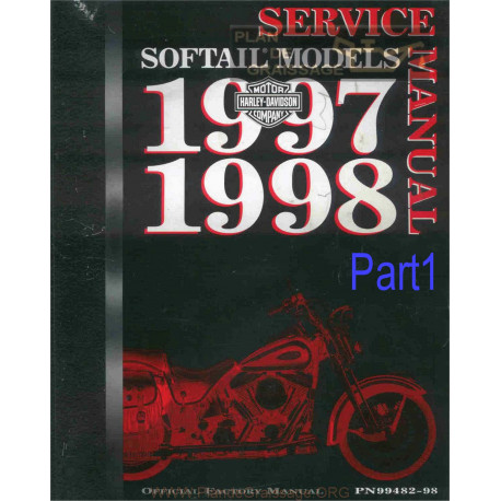 Harley Davidson Manual Service 1997 1998 Part1