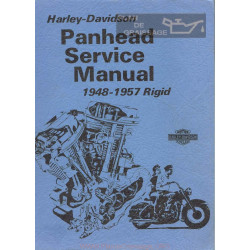 Harley Davidson Panhead Manuel De Service 1948 A 1957