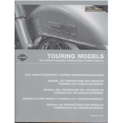 Harley Davidson Touring 2007 Manual De Intretinere
