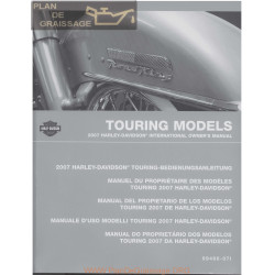 Harley Davidson Touring Models 2007 Manual De Intretinere