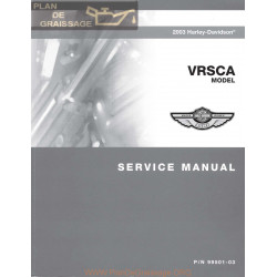 Harley Davidson Vrsca 2003 Manual De Reparatie